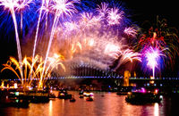 FW110 Fireworks, Sydney Harbour, New Years Eve